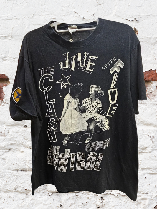 THE CLASH RARE 1984 T-Shirt