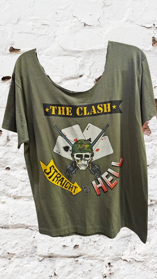 THE CLASH 1984 RARE T-Shirt