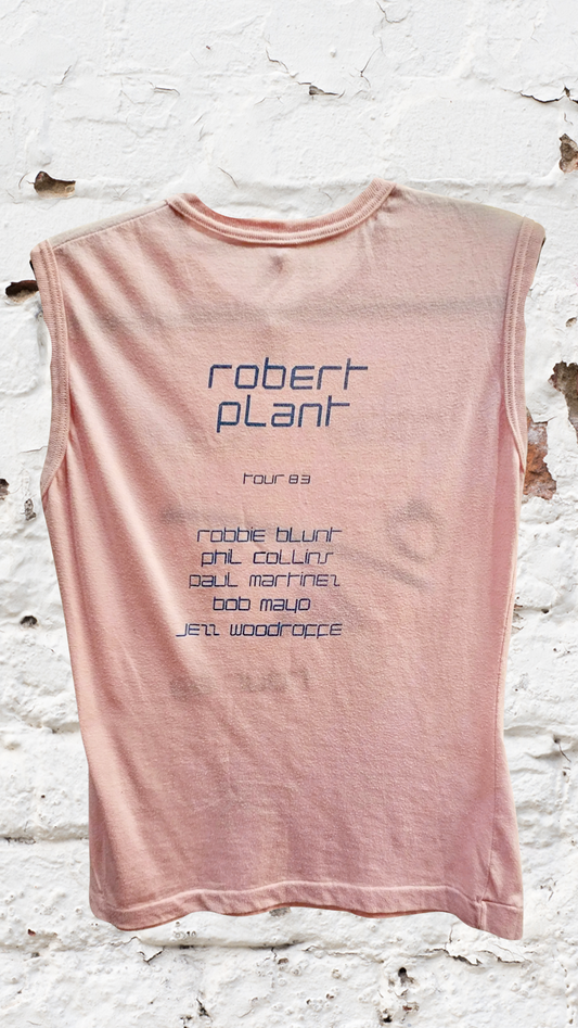 Robert Plant 1983 POM Tour T-Shirt