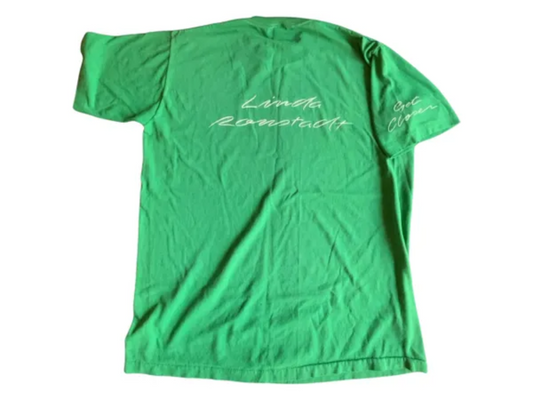 Linda Ronstadt SHOWLITES Crew shirt Size L