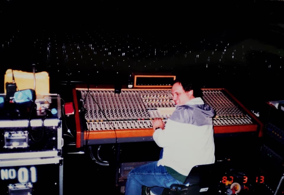 Craig "Chief" Schertz Closet