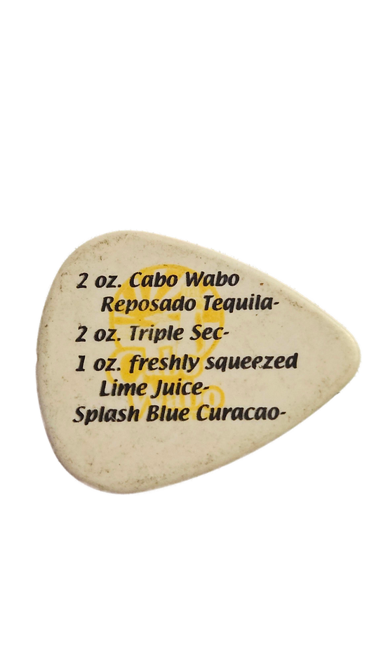 Cabo Wabo Cantina Guitar Pick