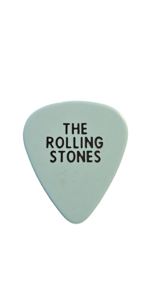 The Rolling Stones Guitar Pick