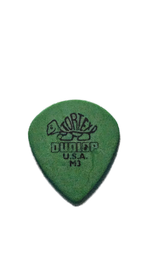Tortex Dunlop Green Guitar Pick