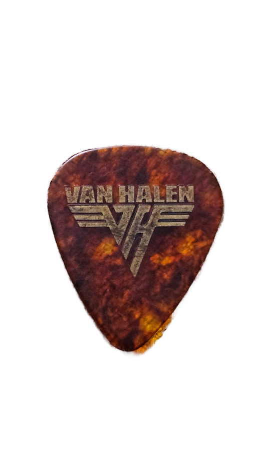 Van Halen logo Guitar Pick