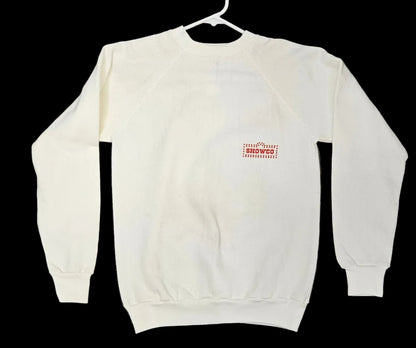 Kiss Animalize World Tour 1984 Showco Sweatshirt (M, White, New)