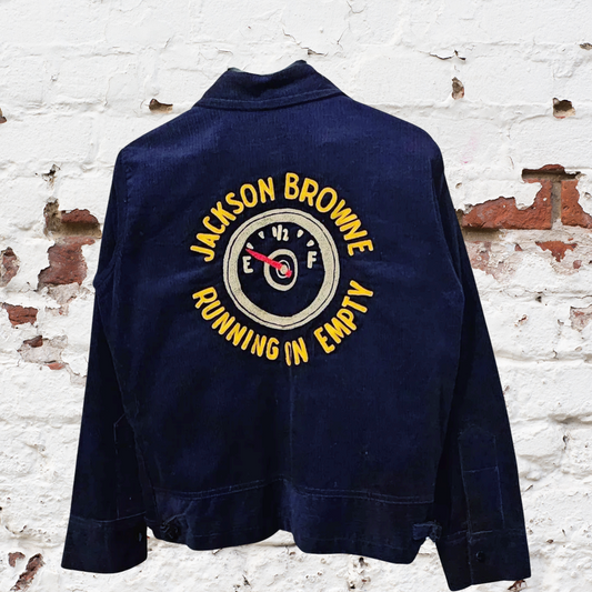 RARE! Jackson Browne Running on Empty Tour Jacket