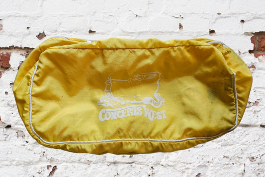 Jackson Browne & Karla Bonoff w/ Concerts West 1978 USA Tour Duffel Bag