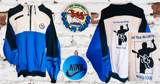 Nike 1990 Rock it Cargo / Paul McCartney World Tour" Pullover Sweatshirt