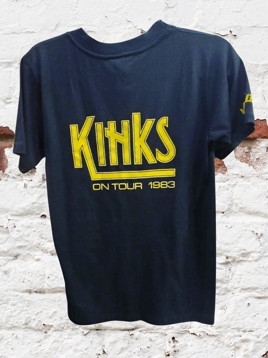 SHOWCO – THE KINKS – VARI-LITE – 1983 Crew Shirt