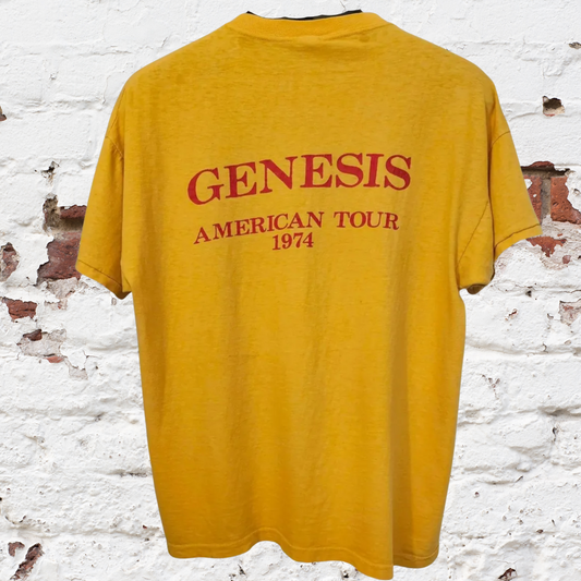 Showco Genesis 1974 American Tour Original Vintage Tee