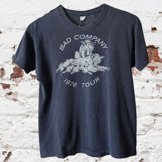 Bad Company 1976 Running with the Pack Tour Shirt